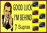 Good Luck, I'm Behind 7 Proxies