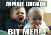 Charlie Bit Me