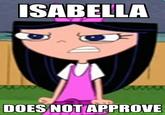 X Approves / Does Not Approve