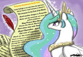 Trollestia / Molestia / Tyrant Celestia