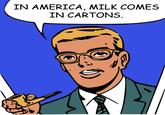 In Canada milk comes in bags