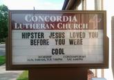 Hipster Glasses