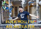 I'm an Anteater!!!
