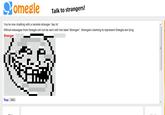 Chatroulette reactions