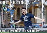 Angry Vancouver Fan / Angry Asian Rioter