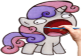 Sweetie Belle Derelle