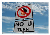 NO U