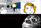 She Wants My X