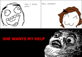 She Wants My X