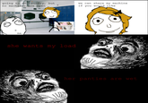 She Wants My X