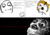 She Wants My X