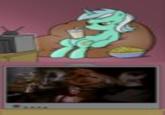 Sitting Lyra
