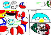 Argentina is white