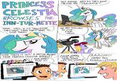 Trollestia / Molestia / Tyrant Celestia