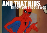 How Do I Shot Web?