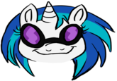 DJ P0N-3 / Vinyl Scratch