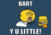 "Y U NO" Guy