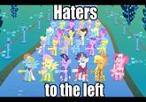 Haters to the Left