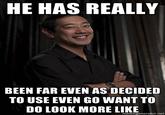 Grant Imahara/The Most Interesting Geek In The World