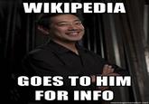 Grant Imahara/The Most Interesting Geek In The World