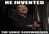 Grant Imahara/The Most Interesting Geek In The World