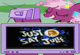 Fluttercry / Characters Watching Tv