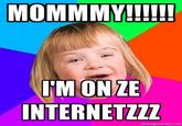 Retard Girl