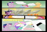Trollestia / Molestia / Tyrant Celestia