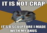 Art Student Owl
