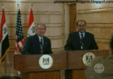 Iraqi Shoe Toss