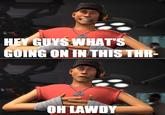 Hey Guys What's Going On This Thread?