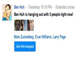 Fake Google Hangouts