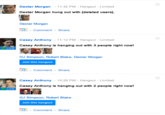 Fake Google Hangouts