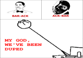 Obama Rage Face / Not Bad
