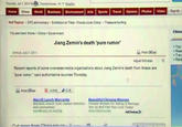Jiang Zemin's Death Rumor