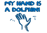 My Hand is a Dolphin