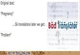 Bad Translator