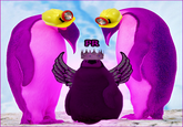 Purple Republic/Club Penguin Raids