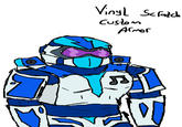 DJ P0N-3 / Vinyl Scratch