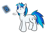 DJ P0N-3 / Vinyl Scratch