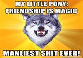 Courage Wolf
