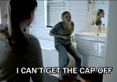 I CAN'T GET THE CAP OFF