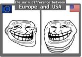 The Main Difference Between Europe and USA
