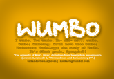 Wumbo