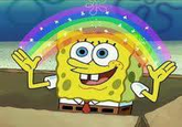 Imagination Spongebob