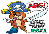 Talk Like A Pirate Day