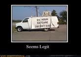 Seems Legit / Sounds Legit