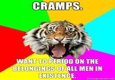 Time of the Month Tiger