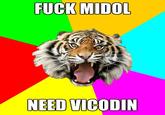 Time of the Month Tiger