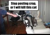 Stop Posting